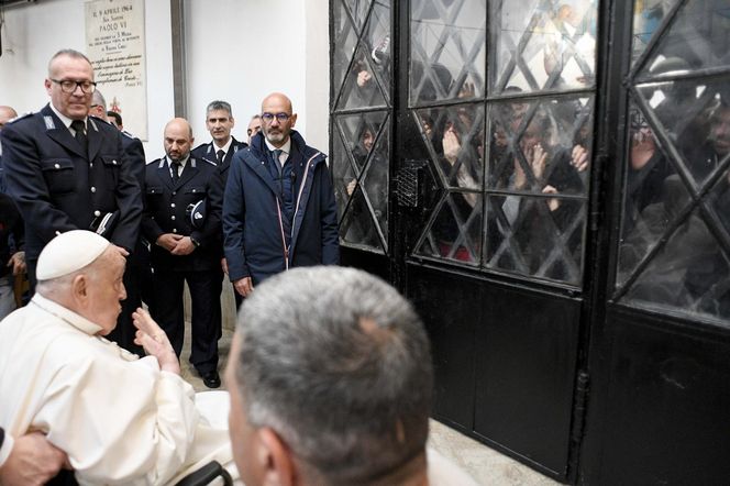 Papież Franciszek.