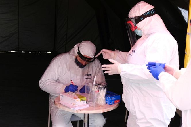 Koronawirus. Badania przesiewowe górników z PGG 