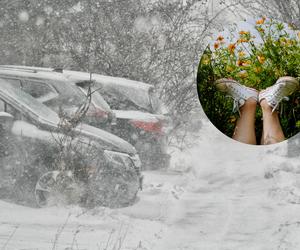 Powrót zimy i BOMBA ciepła! Prognozy na wiosnę 2023 mówią o gorącym kwietniu i maju 