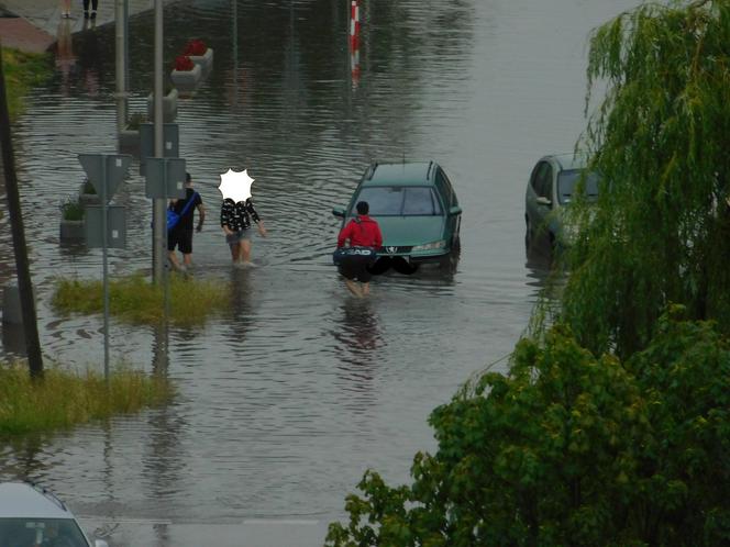 Burza nad Starachowicami