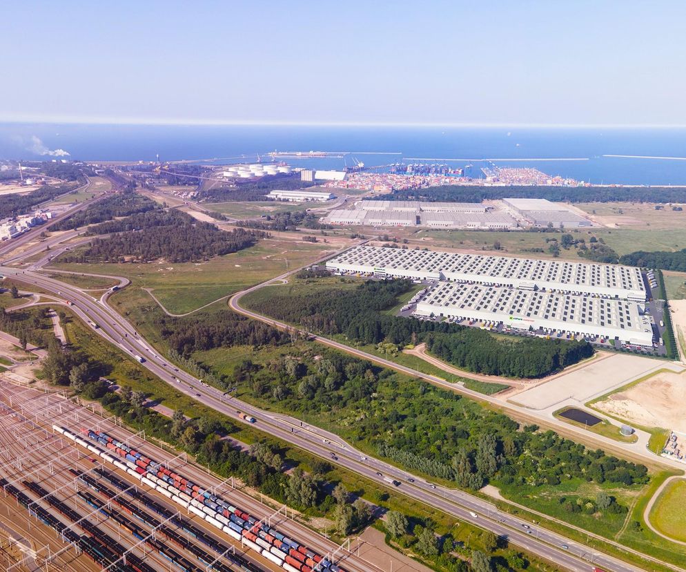 Blisko morza, bliżej klientów – Uniq Logistic w CTPark Gdańsk Port 