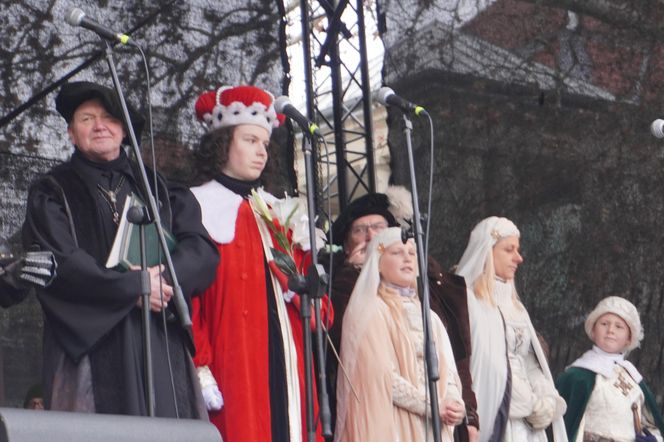 Kiermasz i inscenizacja na Placu Wolności z okazji Kaziuka Wileńskiego