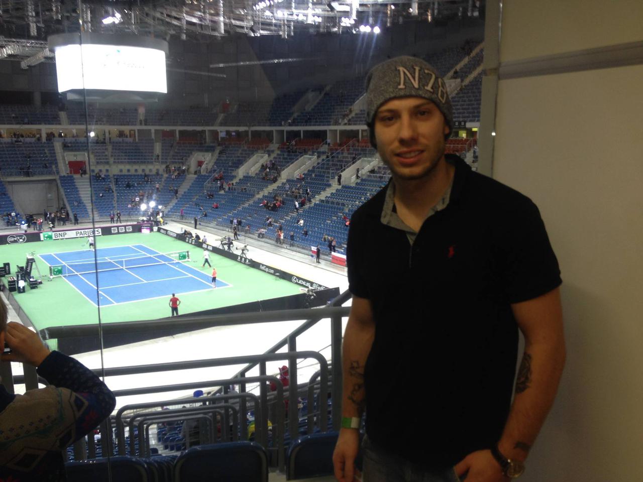 Piotr Kuśmierczyk z Mrs Boombastic