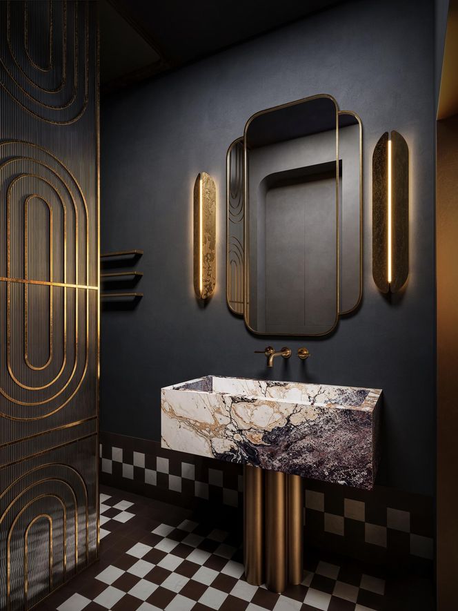 Wnętrza w stylu art deco
