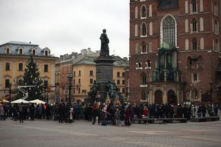 Świąteczne szopki w Krakowie 2022.