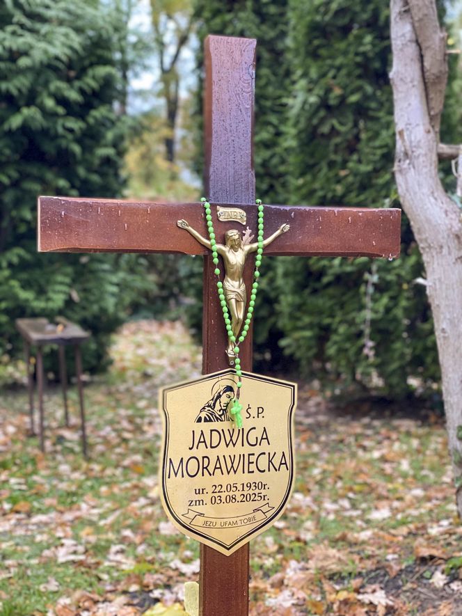 Jadwiga Morawiecka. Grób matki Mateusza Morawieckiego