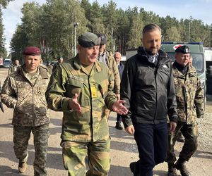 Otwarcie ośrodka szkolenia na potrzeby Siły Zbrojnych Ukrainy