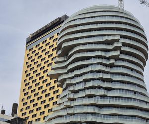 Tirana's Rock - Tirana, Albania (MVRDV)