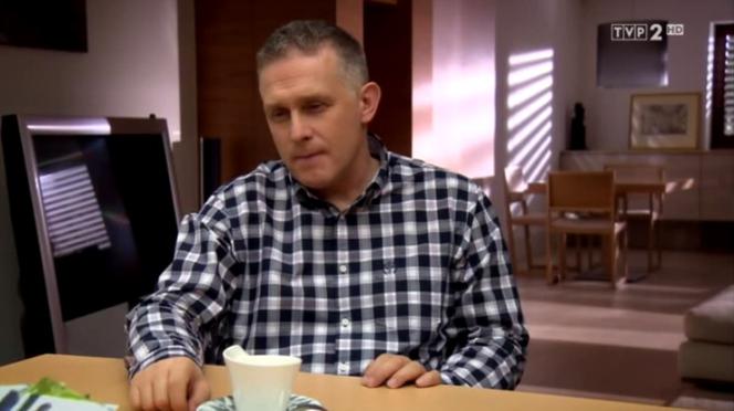 M jak miłość odcinek 1195. Artur Rogowski (Robert Moskwa)