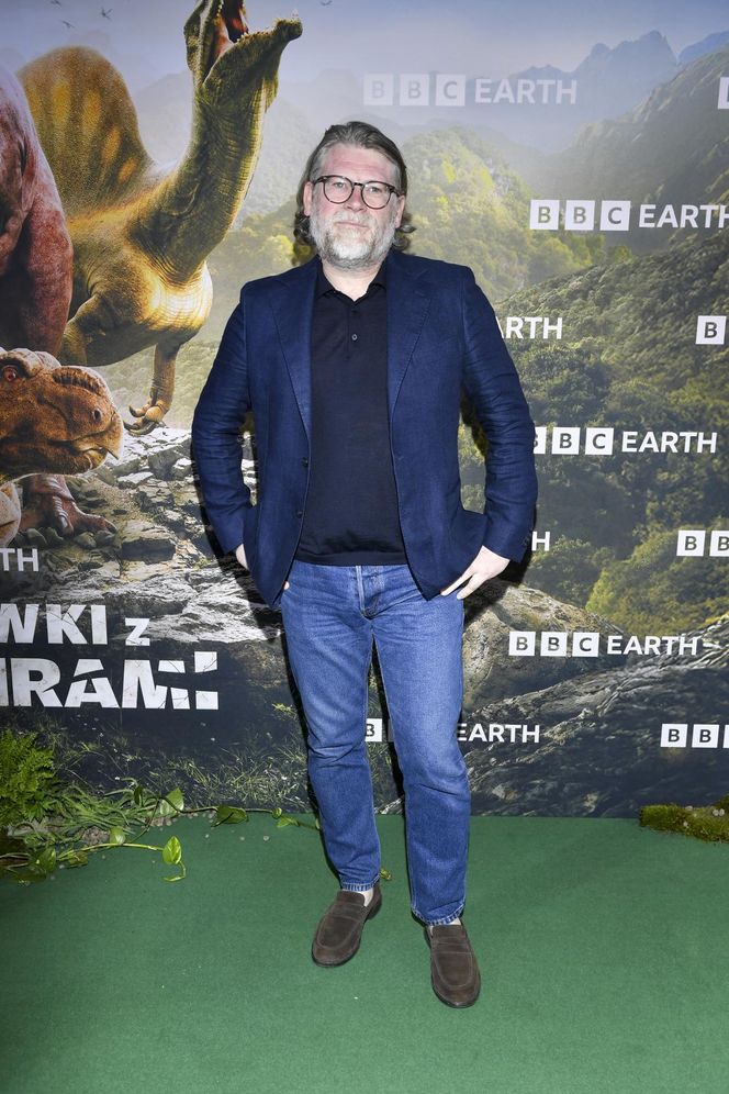 "Wędrówki z dinozaurami": Bartosz Witak