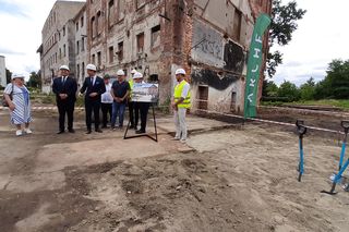 Młyn Szancera - spotkanie z przedstawicielami Grupy Arche