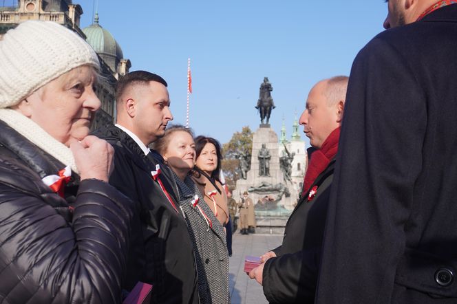 Obchody Święta Niepodległości w Krakowie 11.11.2024 r.