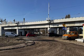 Częściowe zamknięcie przejazdu pod wiaduktem na Stroszku