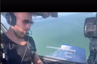 Miłość do latania połączyła ją z Maciejem Buzałą