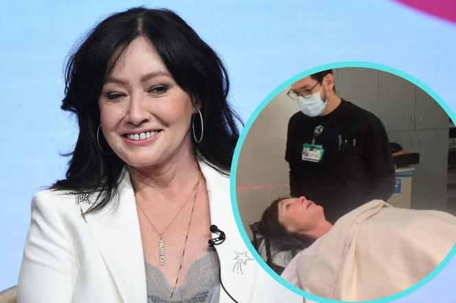 U Shannen Doherty rak dał przerzuty do mózgu