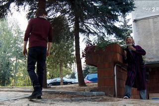 M jak miłość, odc. 1454. Pacjent (Stanisław Banasiuk), Łukasz (Jakub Józefowicz)