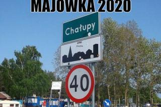 Majówka 2020 - MEMY z przymrużeniem oka. Tak będzie wyglądać majówka w Polsce