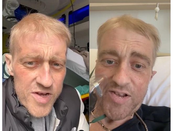 Tomasz Jakubiak w szpitalu. Tak walczy o zdrowie