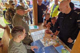 Ćwiczenia służb - UCIECZKA 2023 