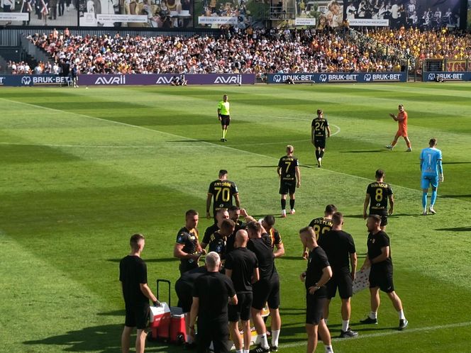 Bruk-Bet Termalica Nieciecza - Korona Kielce (30.08.2025)