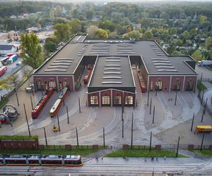 Dawna zajezdnia Helenówek w Łodzi – wizualizacje po przebudowie
