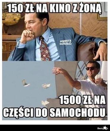 Memy o samochodach