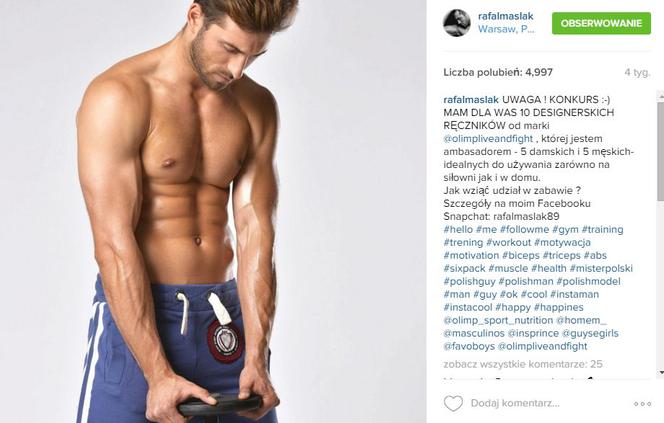 Mister Polski 2015 Rafał Jonkisz vs Rafał Maślak