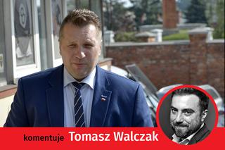 Czarnek znów irytuje liberałów, ale zamiast się denerwować, powinni przypomnieć sobie los Giertycha - pisze Tomasz Walczak