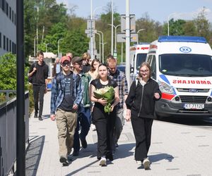 Żałoba po śmierci lekarza z Krakowa