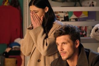 M jak miłość odc. 1711. Iza (Adriana Kalska), Marcin (Mikołaj Roznerski)