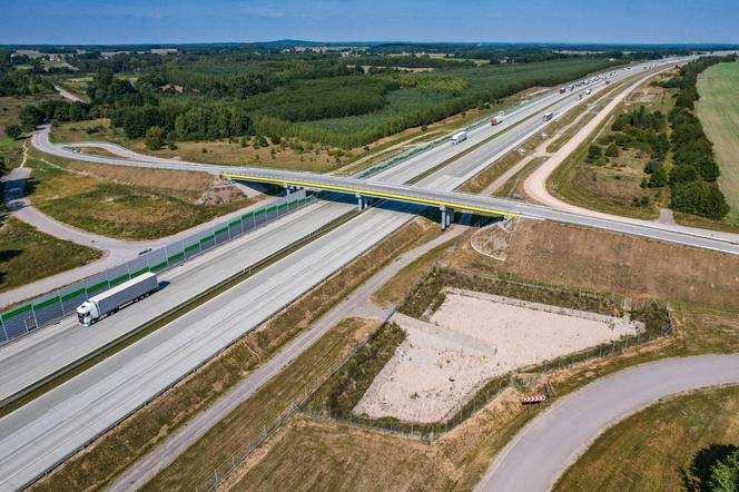 Autostrada A1 Piotrków Trybunalski Zachód - Kamieńsk