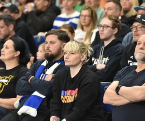 Arriva Polski Cukier Toruń - Anwil Włocławek, zdjęcia kibiców i zawodników z 4. meczu fazy play-off Orlen Basket Ligi