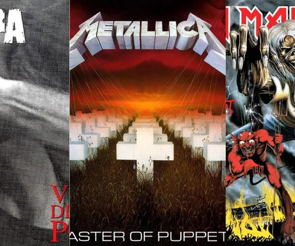 Oto najlepsze metalowe albumy [TOP10]. Wyboru dokonał Chat GPT