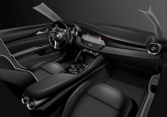 Alfa Romeo Giulia 2015