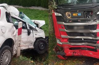 Tragiczny wypadek pod Wadowicami. Nie żyje 66-latek