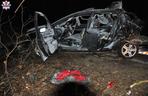 Tragiczny wypadek w Lublinie. Pijany kierowca roztrzaskał peugeota [17.02.2024]
