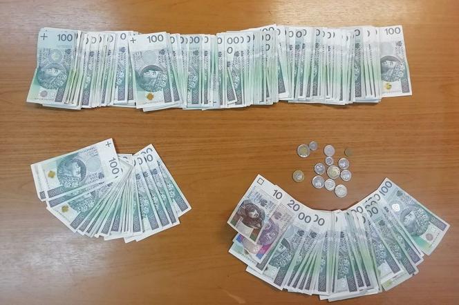Fałszywi policjanci z Warszawy wpadli w Kutnie
