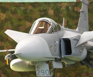 Samoloty Gripen ze Szwecji