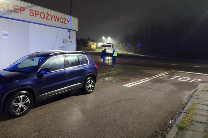  Potrącenie na pasach w Starachowicach! 44-letnia kobieta trafiła do szpitala
