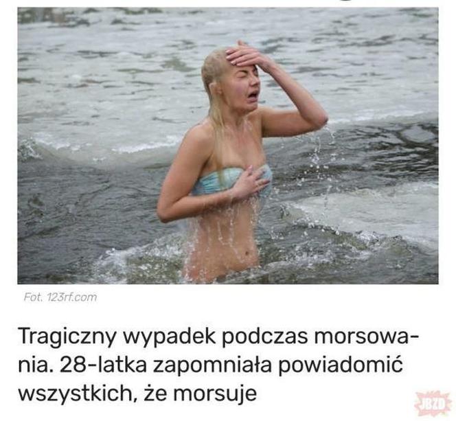 Sezon na MORSOWANIE otwarty! Zobacz najlepsze MEMY!
