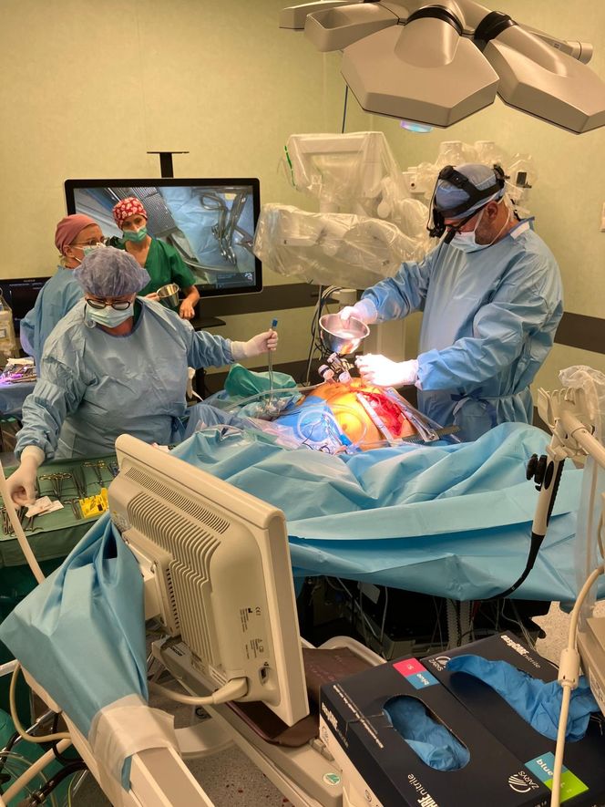 Operacja w szpitalu Jurasza