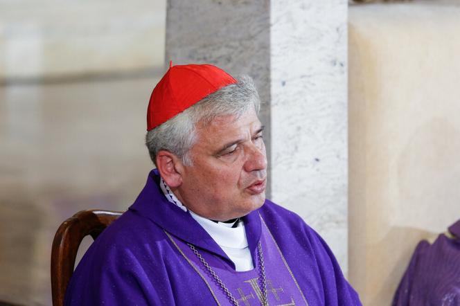 kardynał Krajewski - czy to przyszły papież?