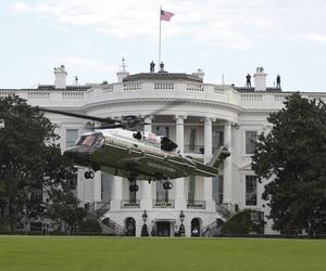  VH-92A Patriot przed Białym Domem