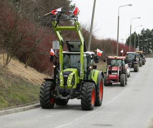 Protest rolników. Zablokowali granicę w Cieszynie