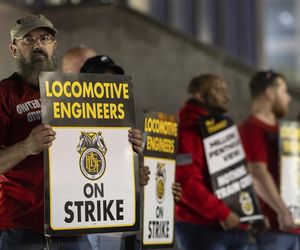 Strajk związkowców sparaliżował kolej w New Jersey