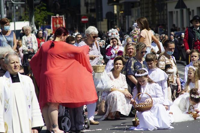 Procesja Bożego Ciała w Poznaniu 03.06.2021 