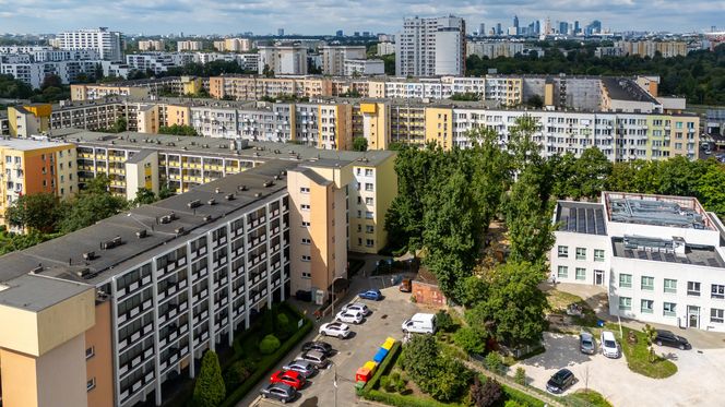 Osiedle Przyczółek Grochowski w Warszawie