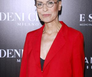 Danuta Stenka ze starszą córką na widowni Tańca z gwiazdami. Podobna do słynnej mamy?