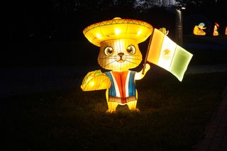 Ogród Świateł w Krakowie - Small World