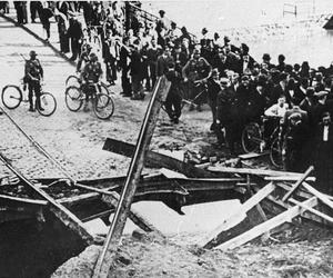 Rok 1939, Wysadzony w powietrze most im. Romana Dmowskiego 